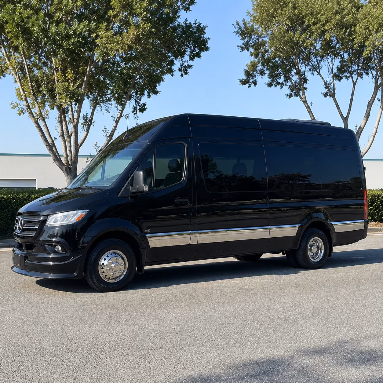 Rent a Bus to Wedding Transportation to Alyeska Resort in Girdwood