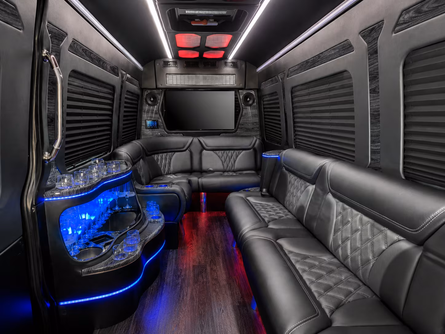 Rent a Bus to Alaska Airlines Center