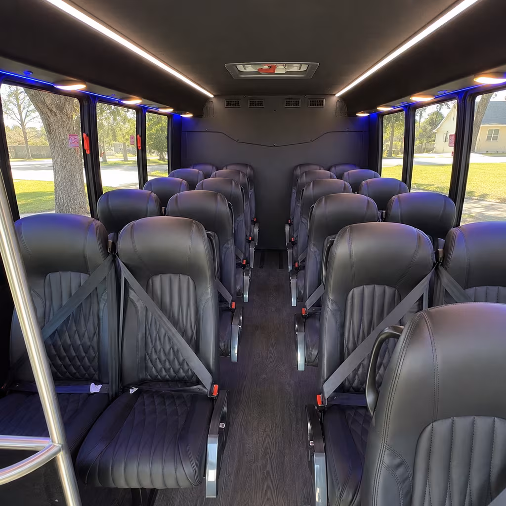Rent a Bus to Ted Stevens Anchorage International Airport