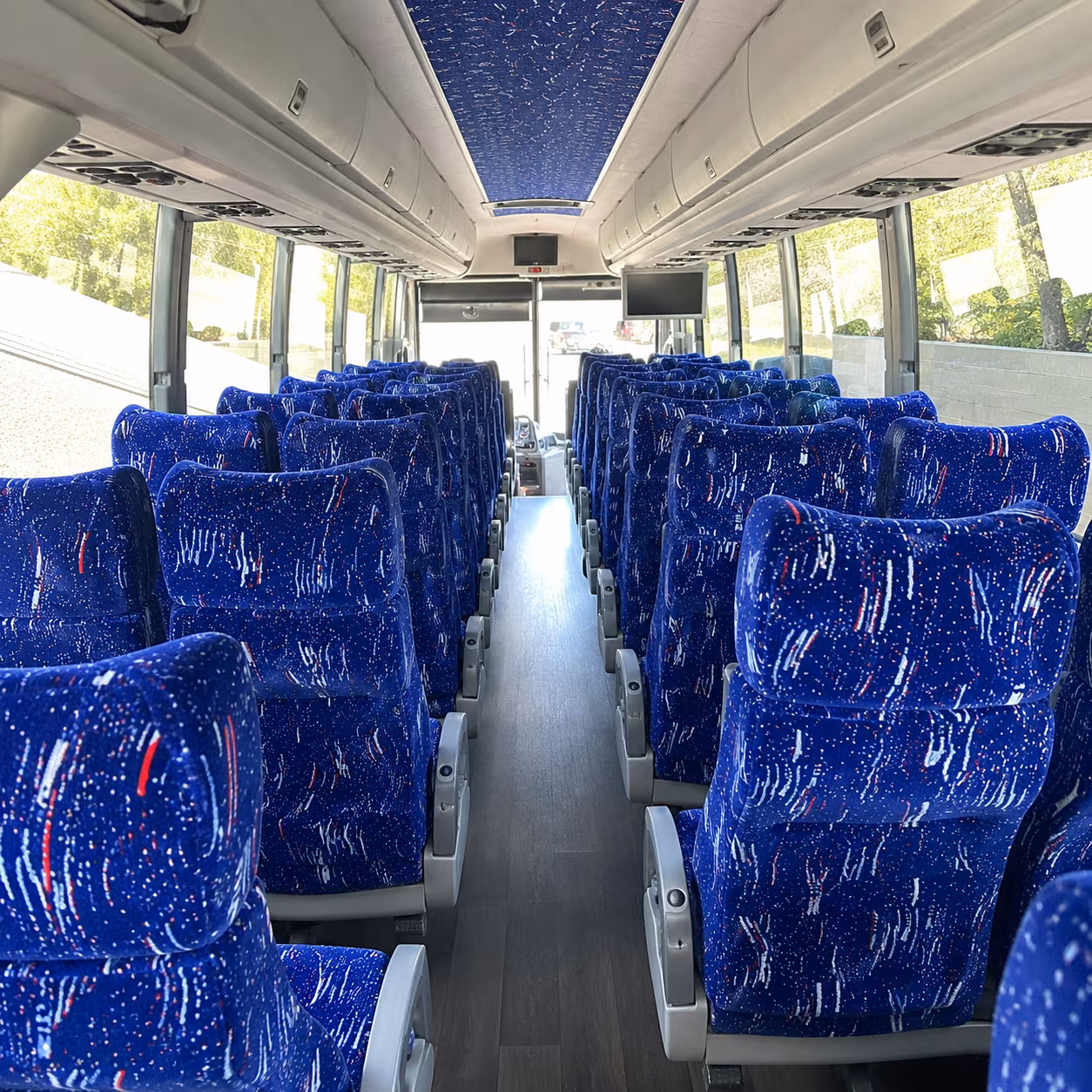 Rent a Bus to Seward & Kenai Fjords