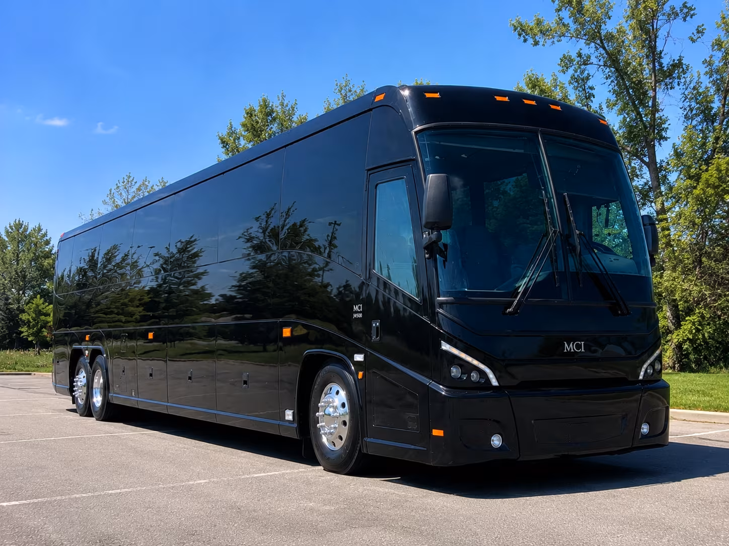 Anchorage anchorage airport transportation party bus exterior