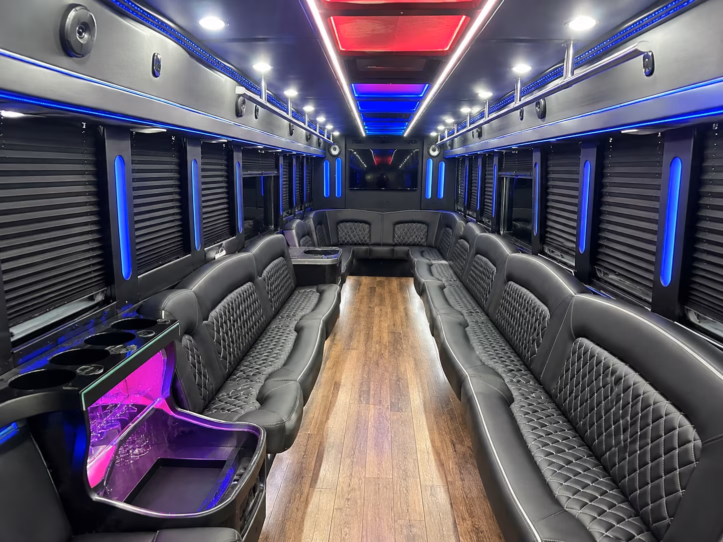 Anchorage anchorage bachelor bachelorette party bus rental party bus exterior