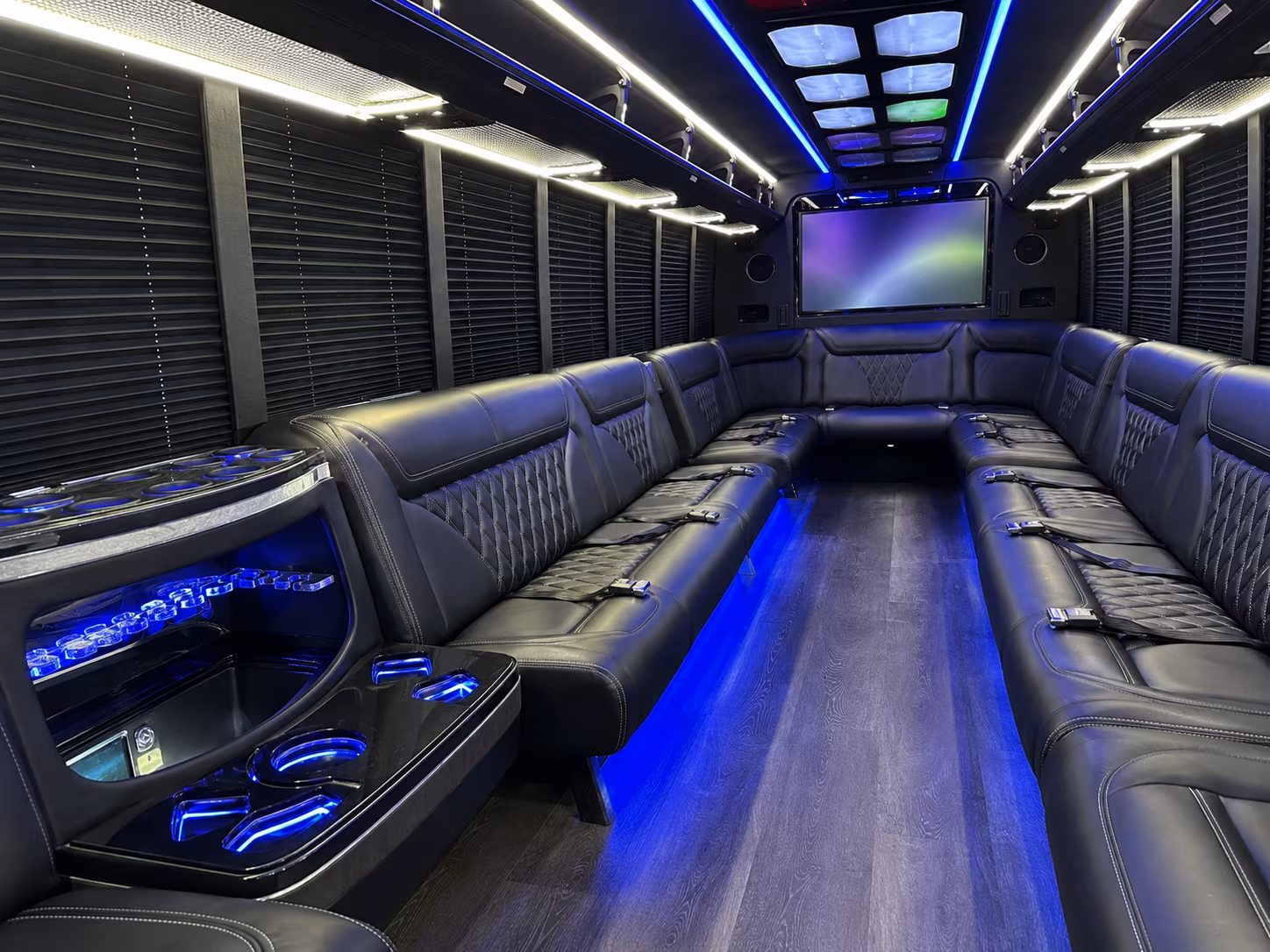 Anchorage anchorage concert party bus rental party bus exterior