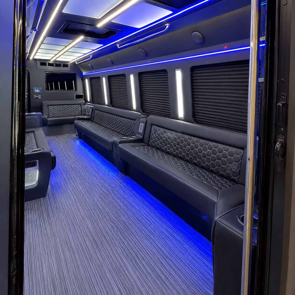 Anchorage anchorage concert party bus rental party bus exterior