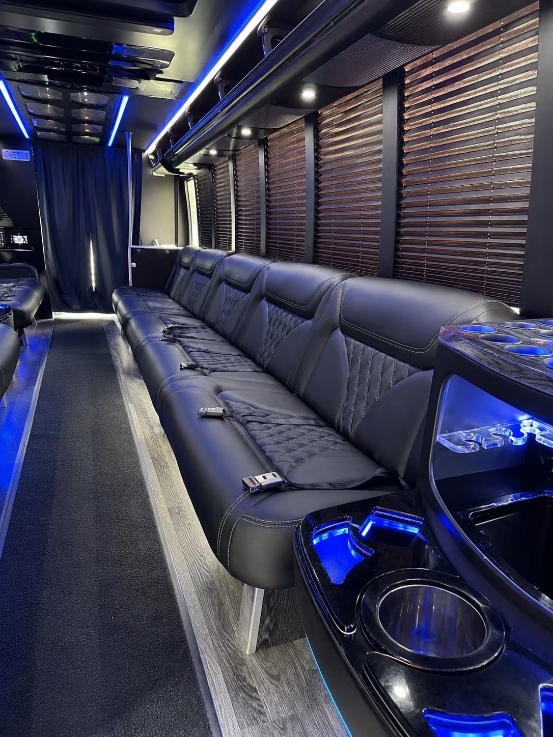 Anchorage anchorage concert party bus rental party bus exterior