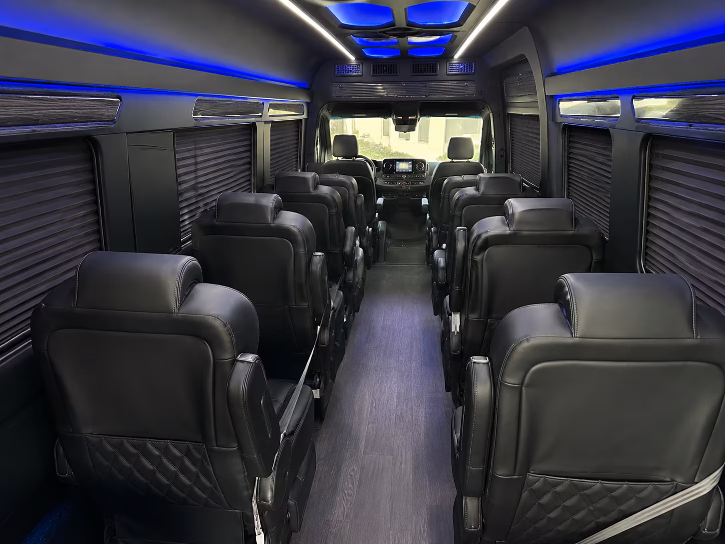 Anchorage anchorage corporate event party bus rental party bus exterior