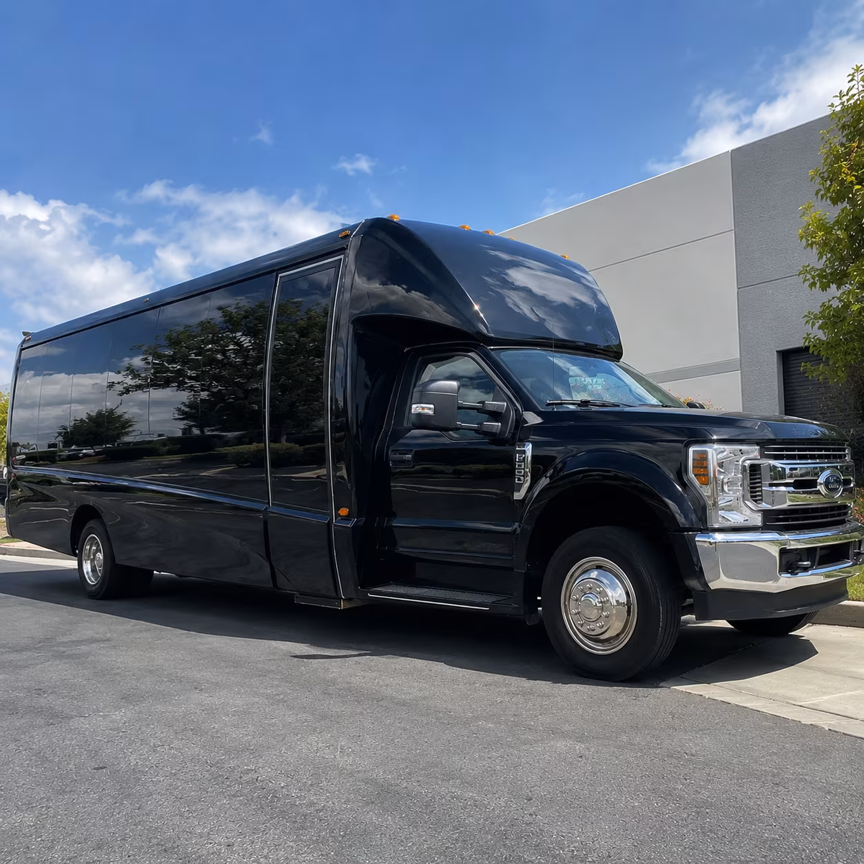 Anchorage anchorage corporate event party bus rental party bus exterior