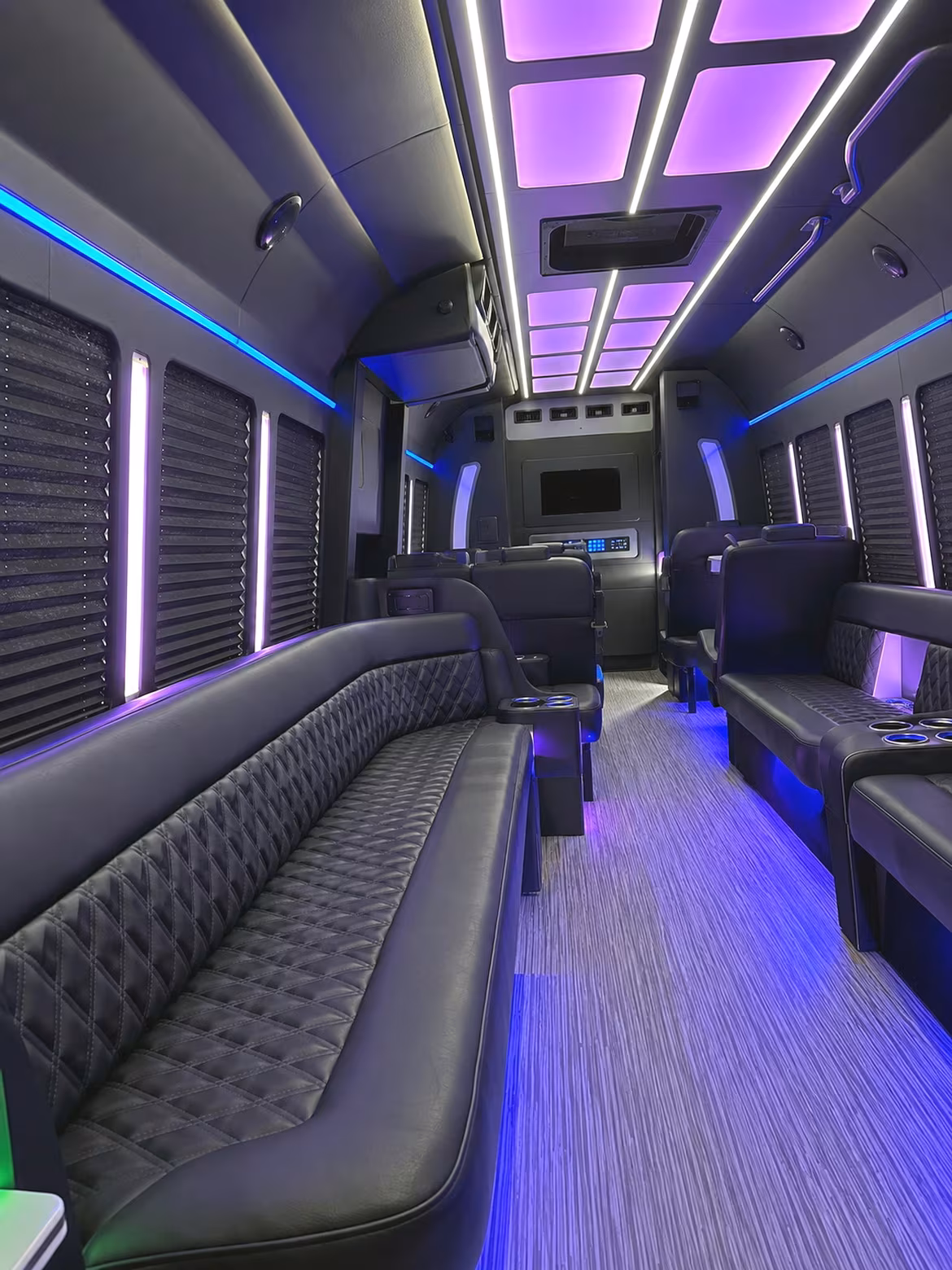 Anchorage anchorage prom party bus rental party bus interior