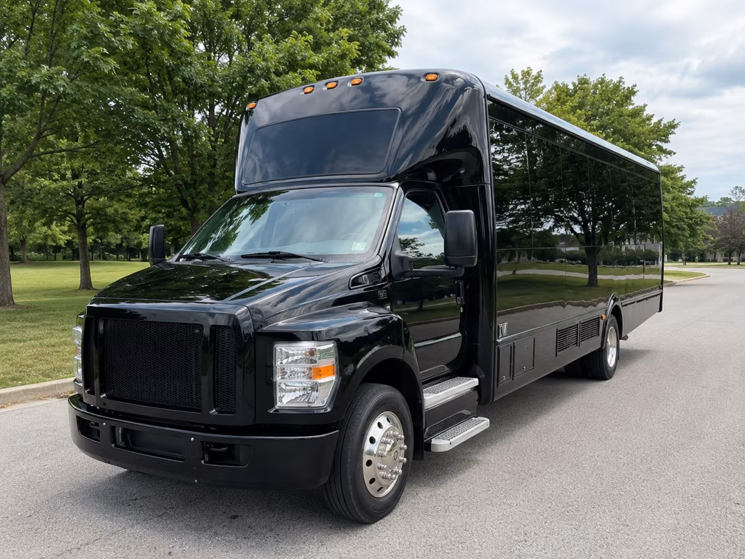 Anchorage anchorage sporting event party bus rental party bus exterior