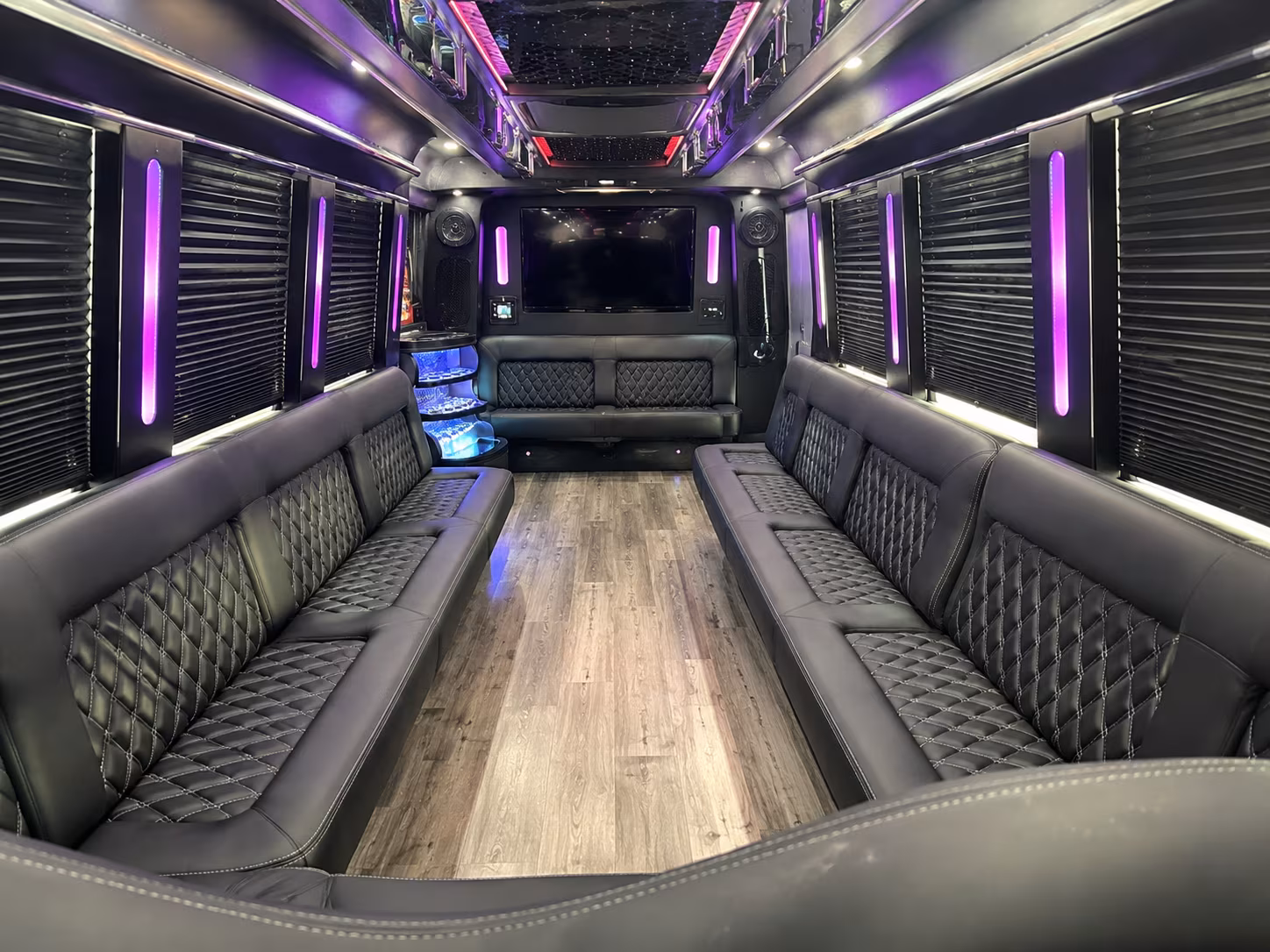 Anchorage anchorage wedding party bus rental party bus exterior