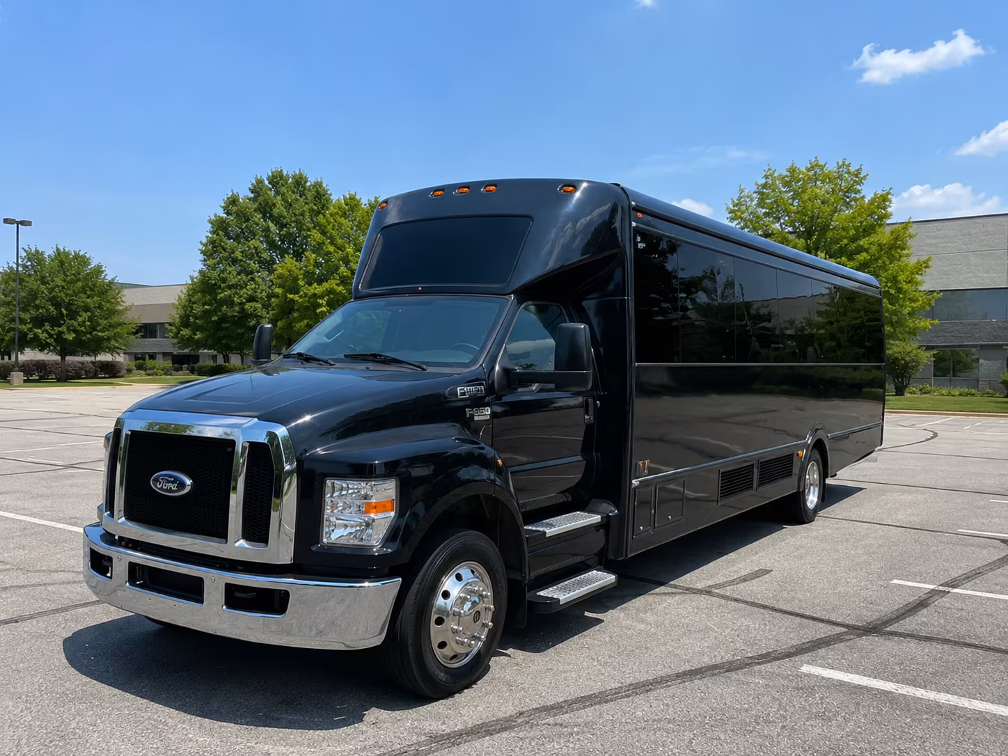 Anchorage anchorage wedding party bus rental party bus exterior