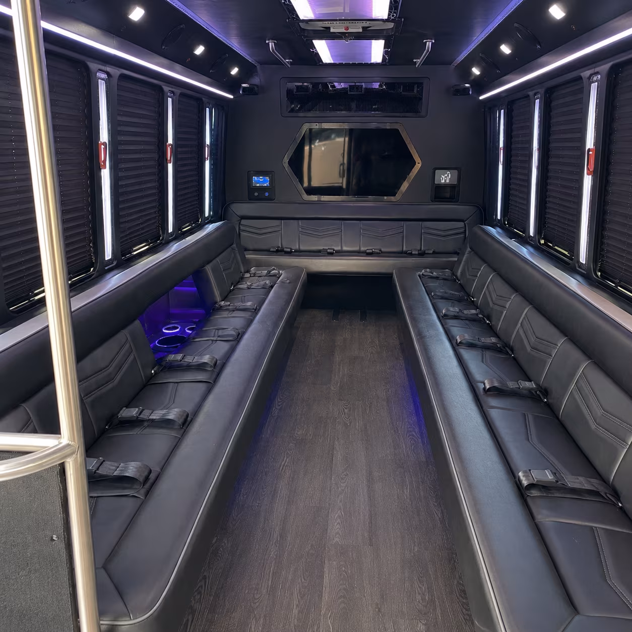 Anchorage anchorage winery tour pub crawl party bus rental party bus exterior
