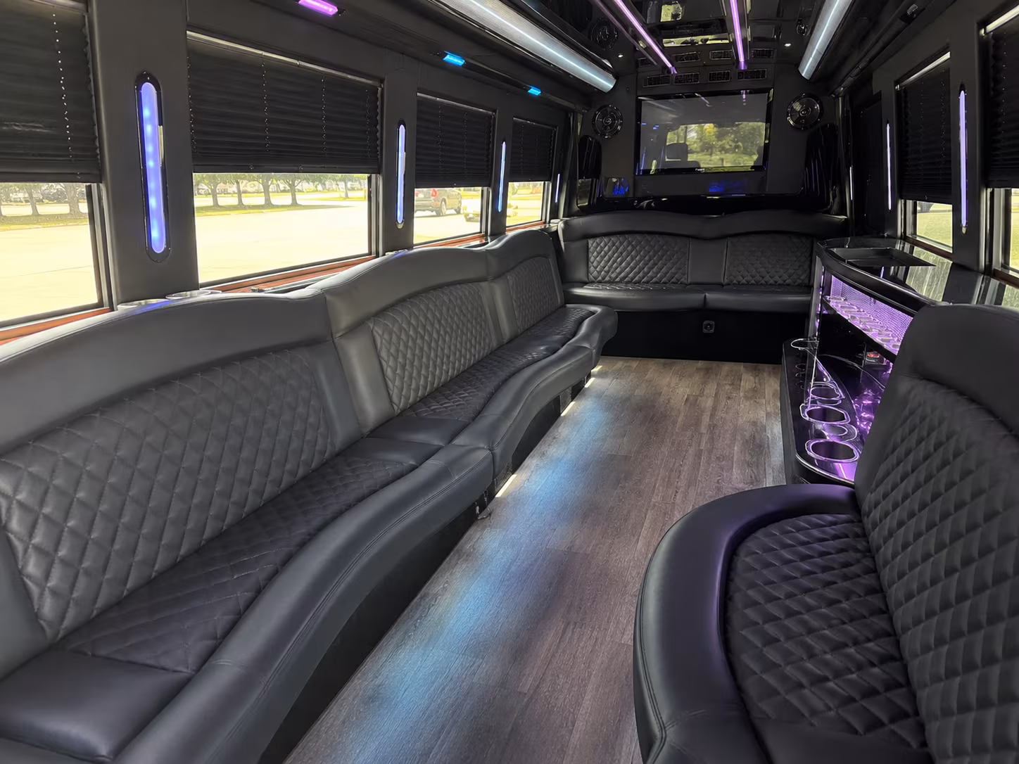 Anchorage Concert & Music Festival Transportation onboard seating