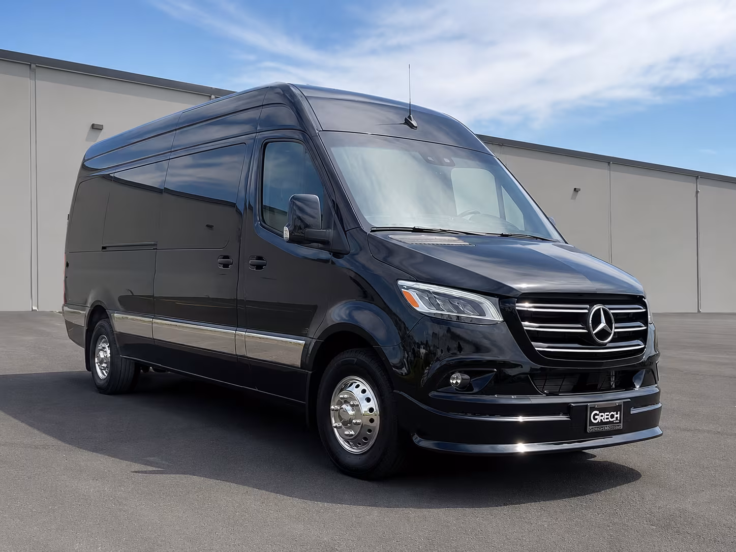 Anchorage Corporate Transportation onboard seating