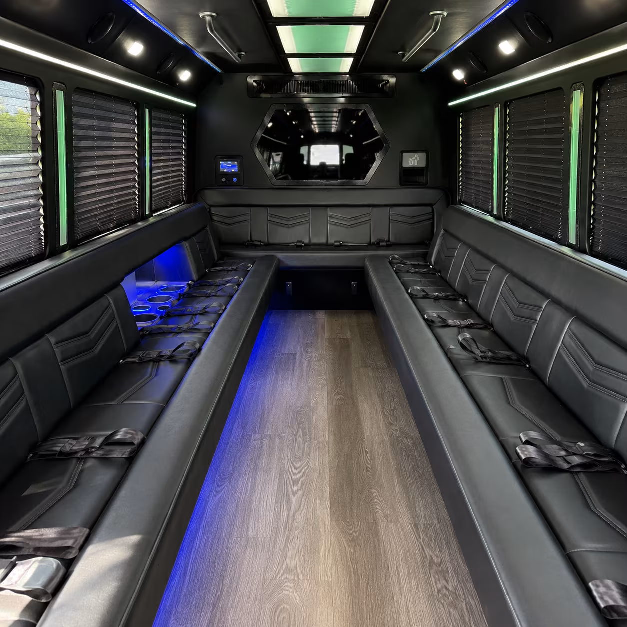 Anchorage Private Event Transportation route planning