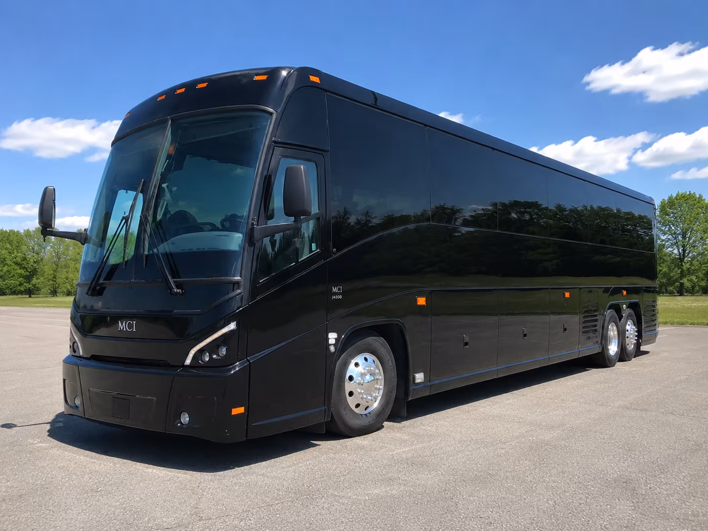 Anchorage School Event Transportation onboard seating