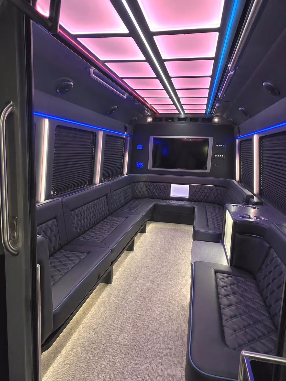 Anchorage Wedding Transportation group transportation