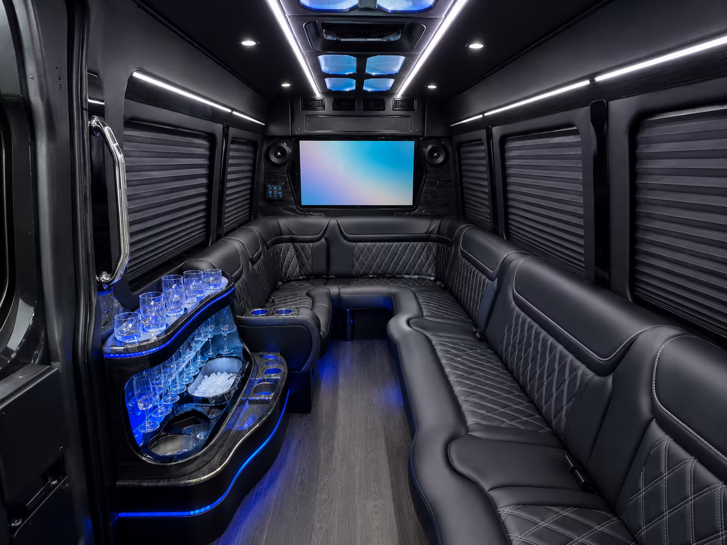 Anchorage Wedding Transportation & Shuttle Service