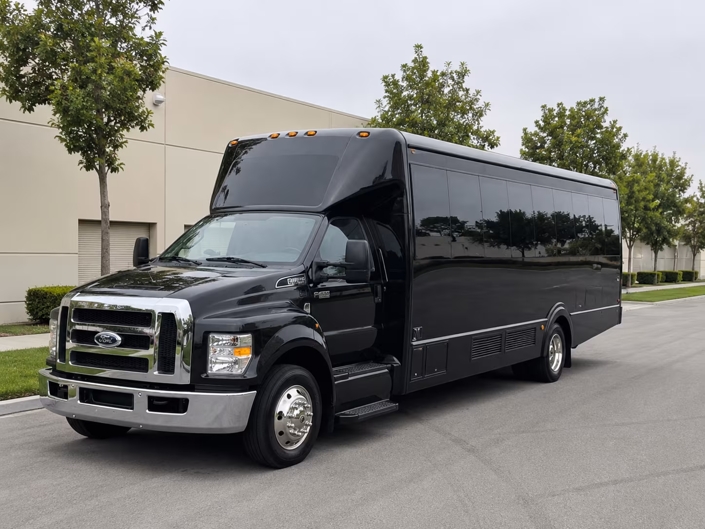 Anchorage Winery Tour & Pub Crawl Transportation party bus interior