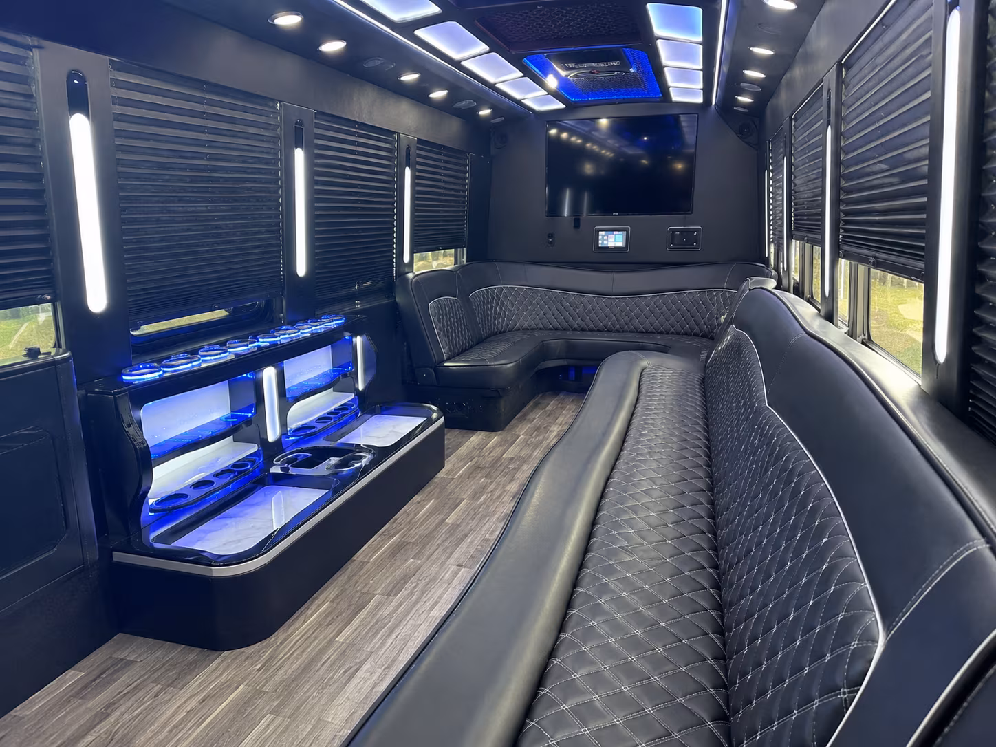 Anchorage Birthday Transportation