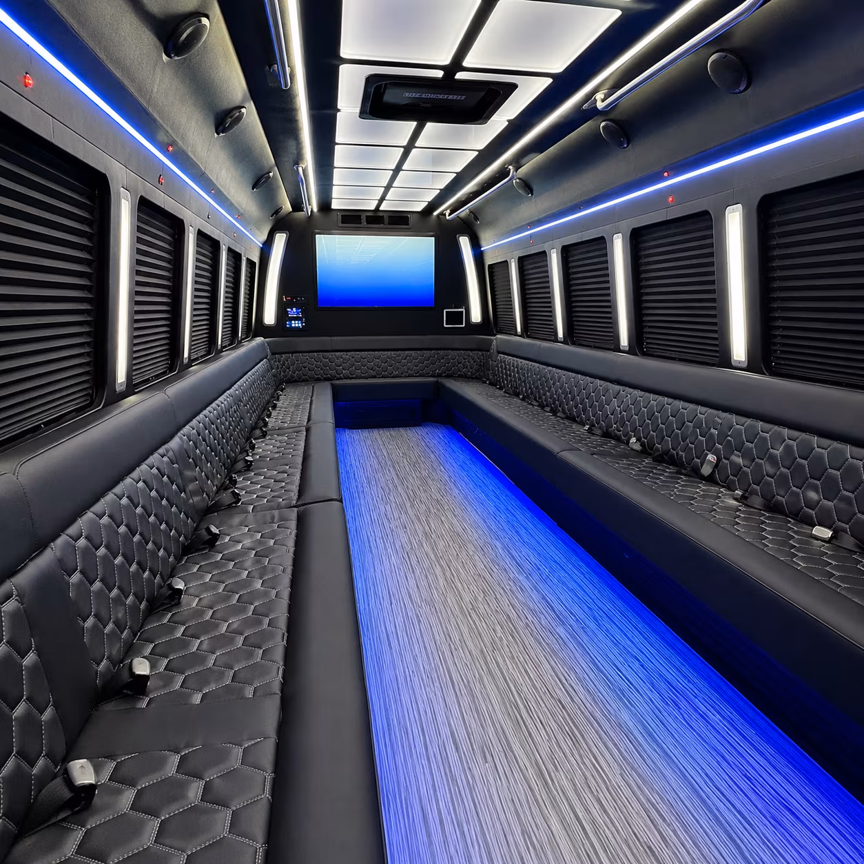 Girdwood Homecoming & Prom Party Bus Rentals