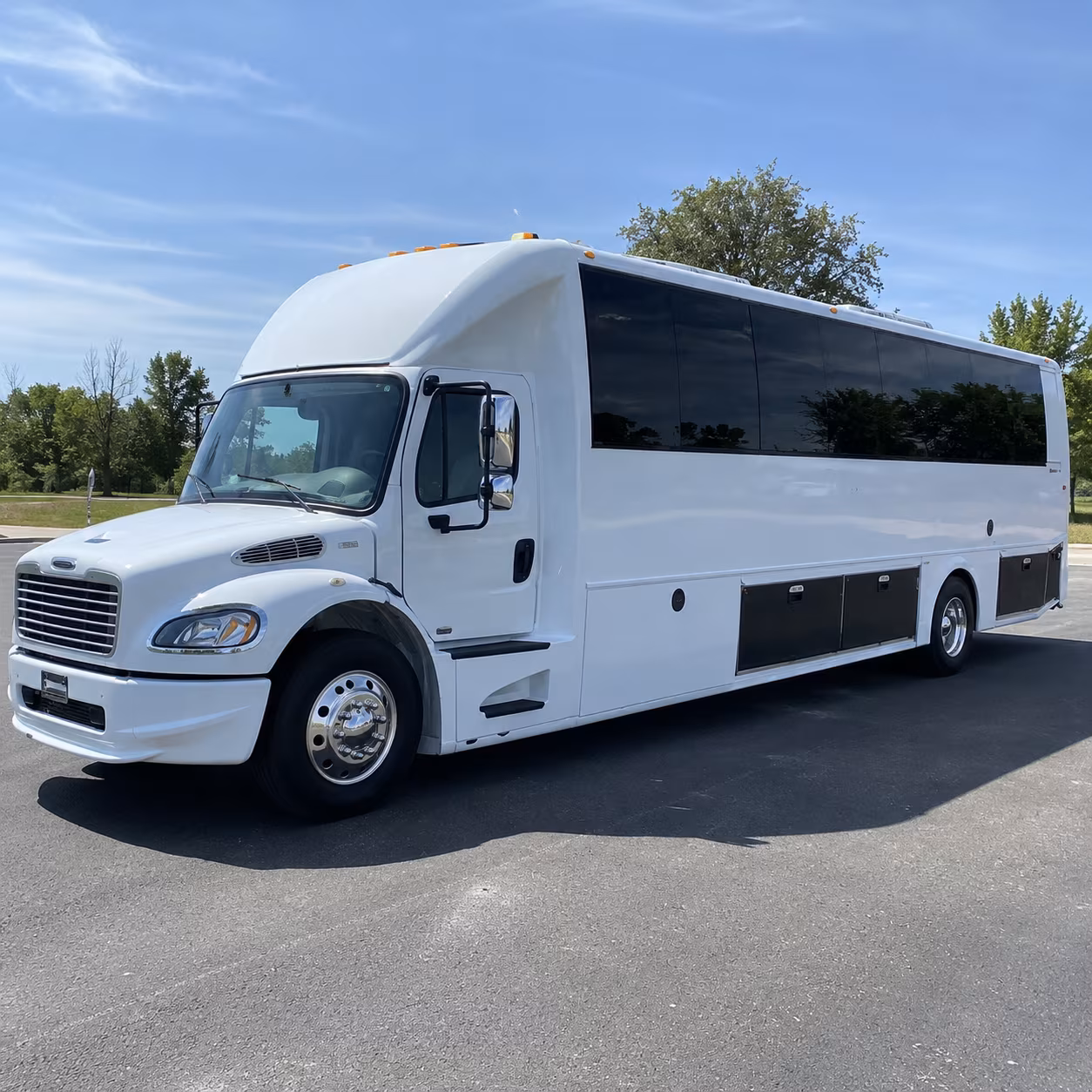 Girdwood party bus rental