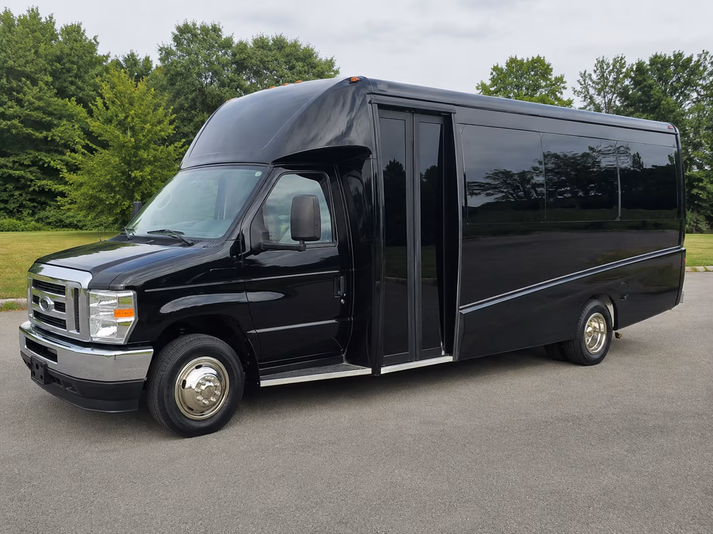 Girdwood Wedding Transportation & Shuttle Service