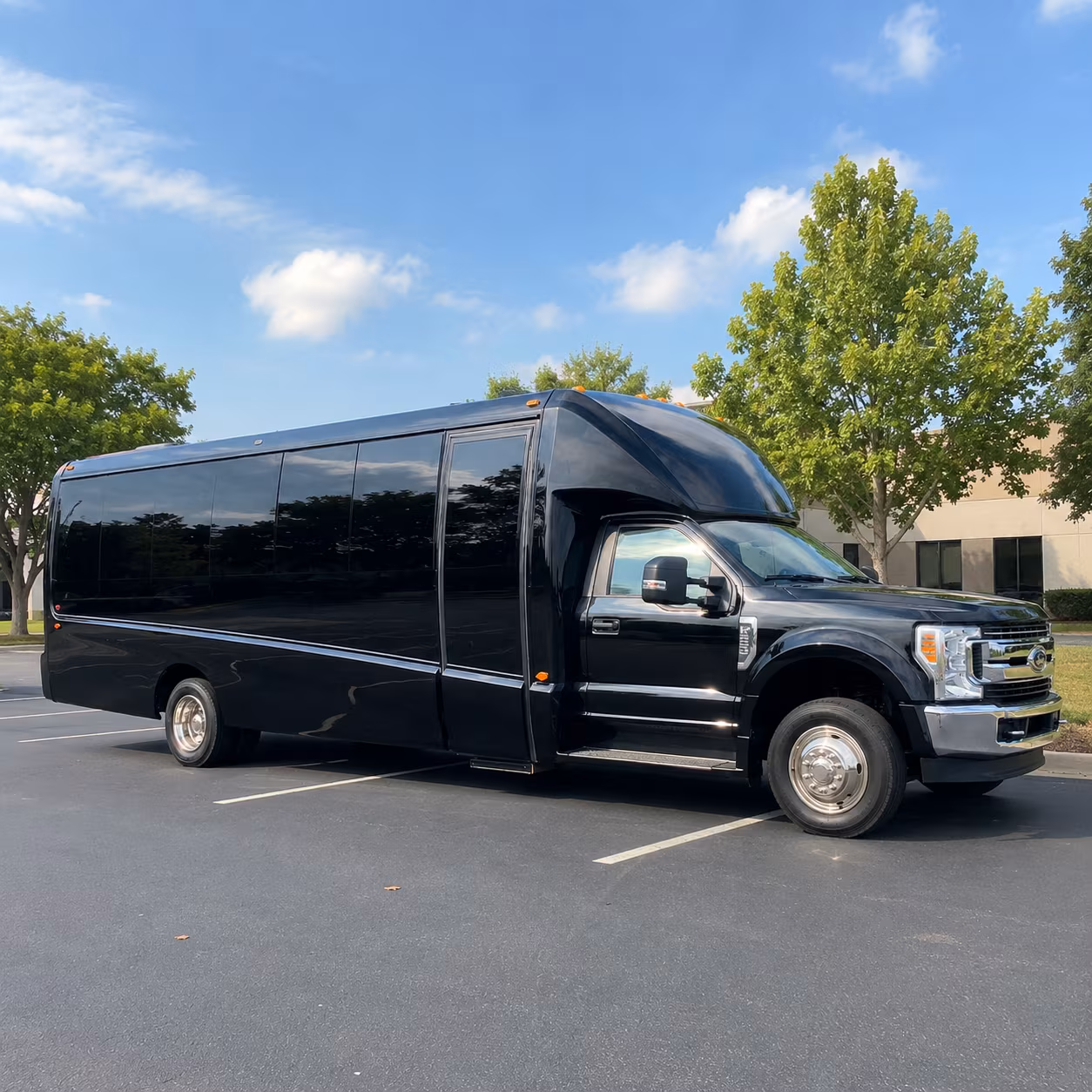 Homer Corporate Event Transportation
