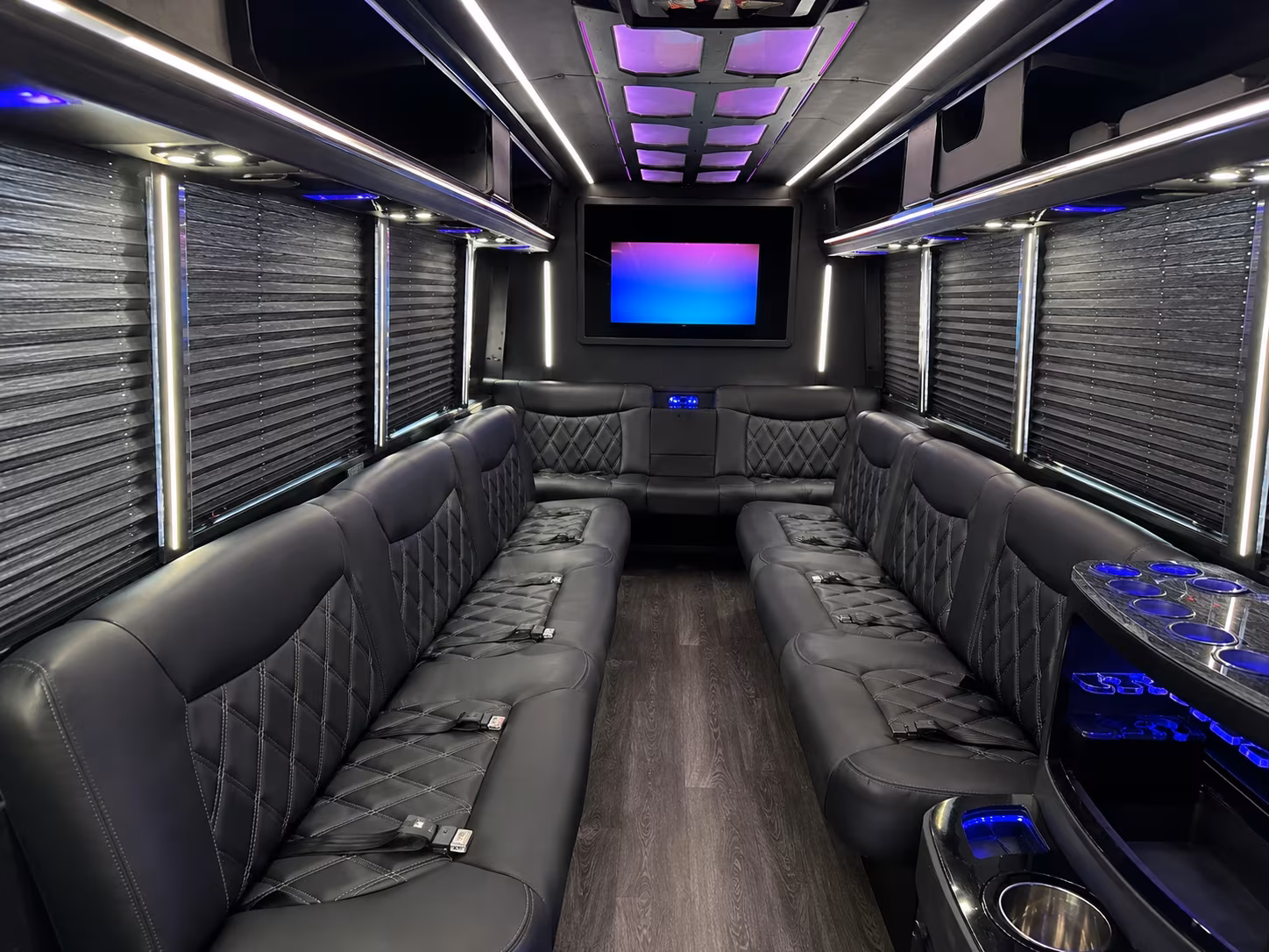 Hope Birthday, Sweet 16, & Quinceañera Party Bus Rentals