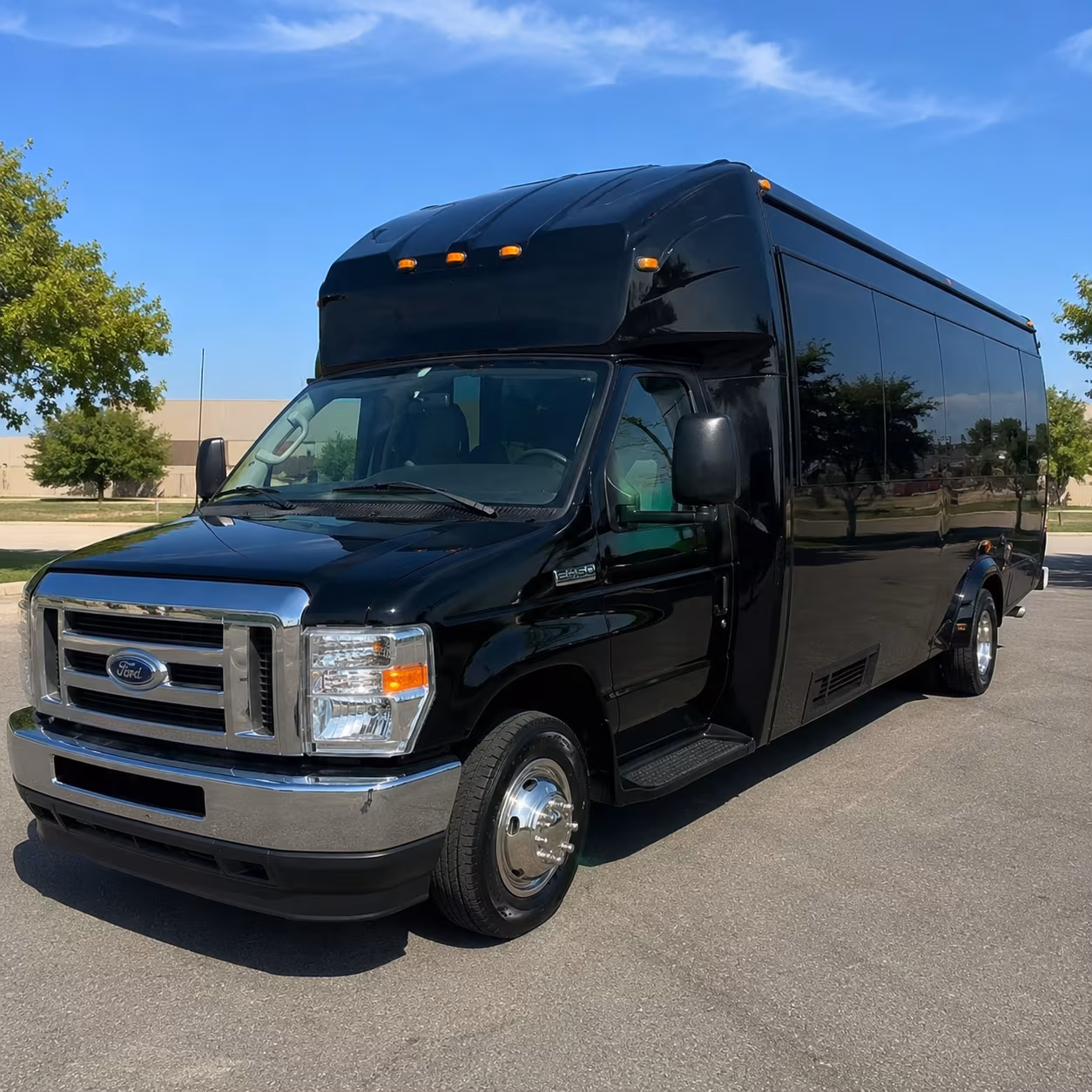 Hope party bus rental