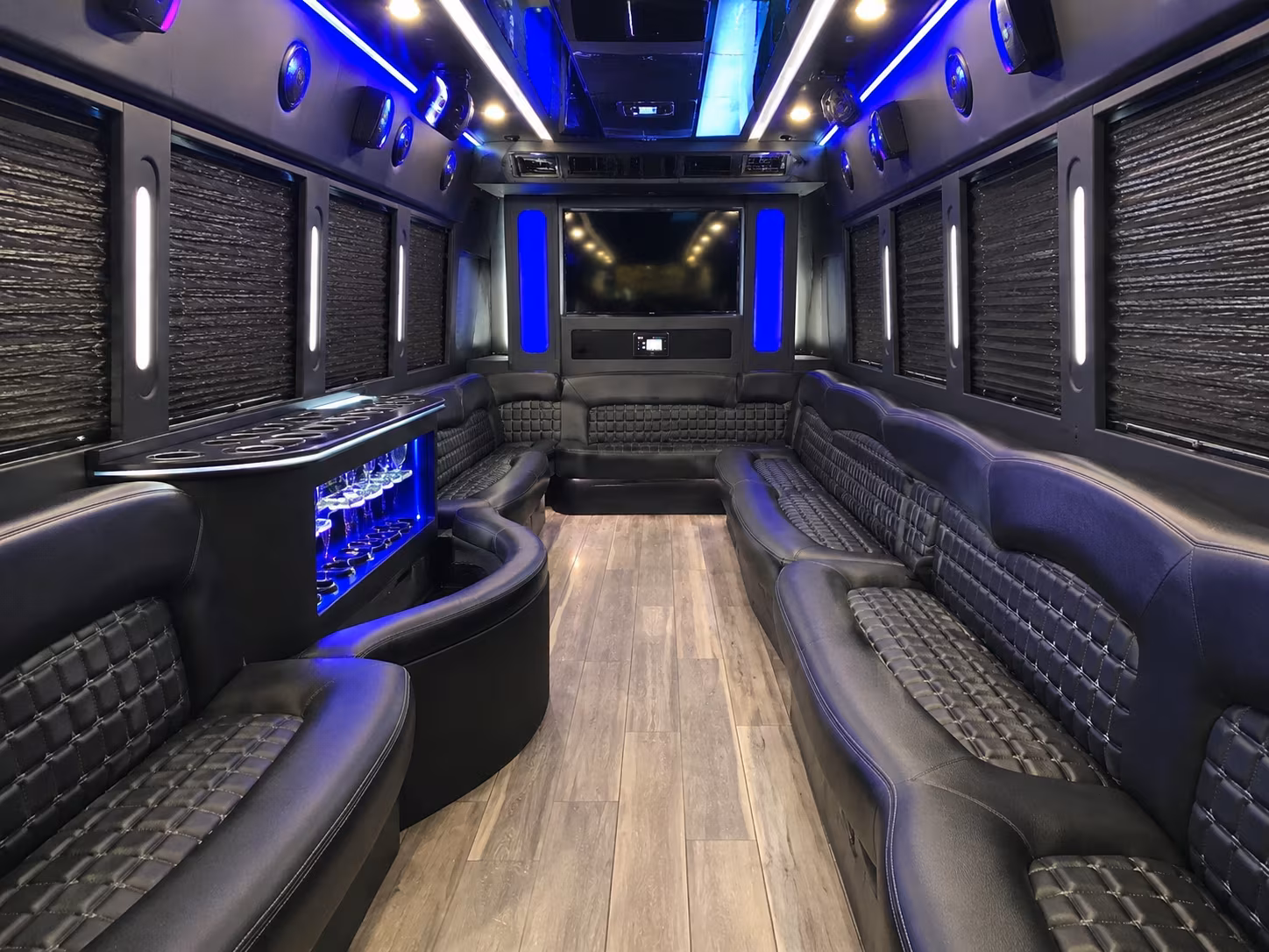 Kenai Birthday, Sweet 16, & Quinceañera Party Bus Rentals