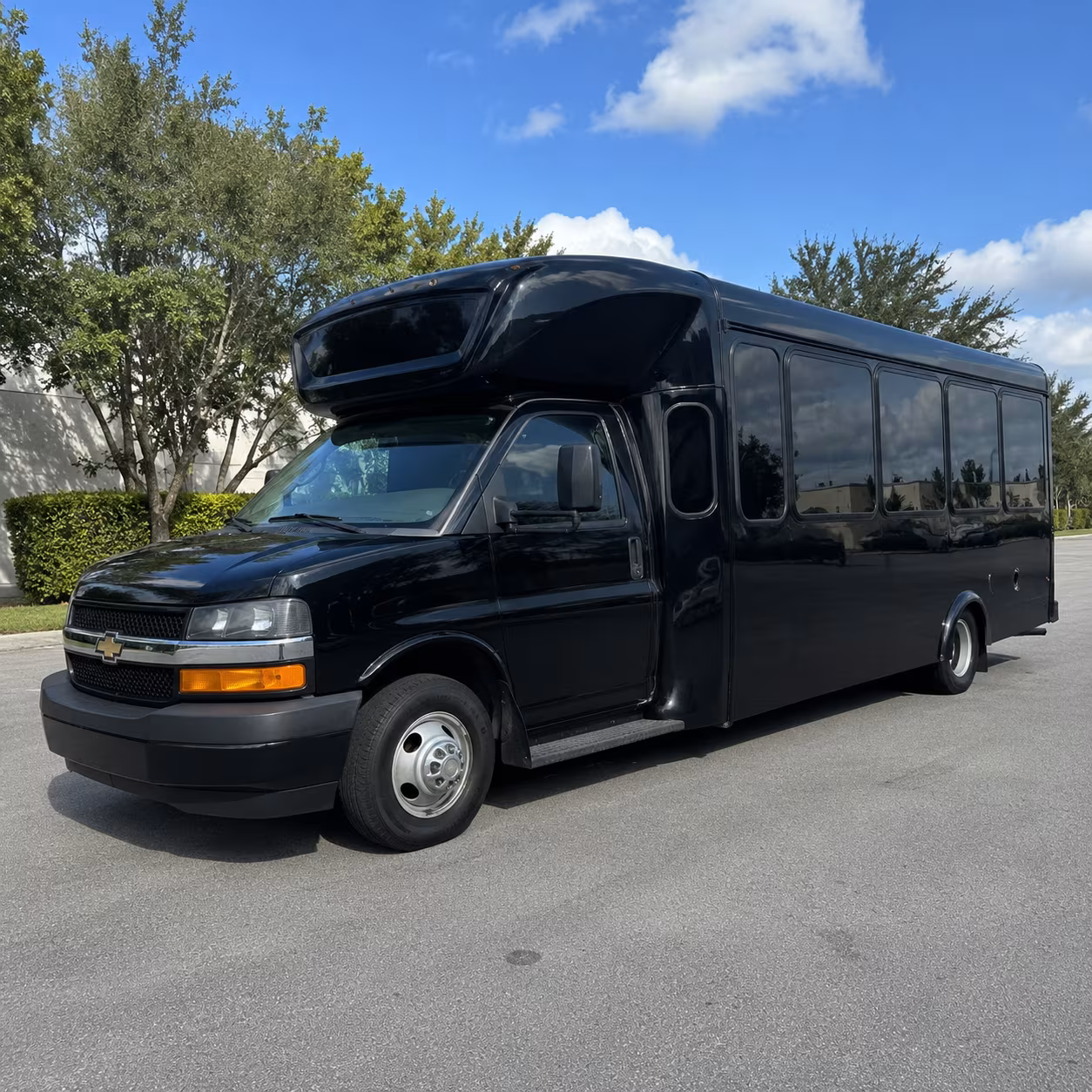 Kenai party bus rental
