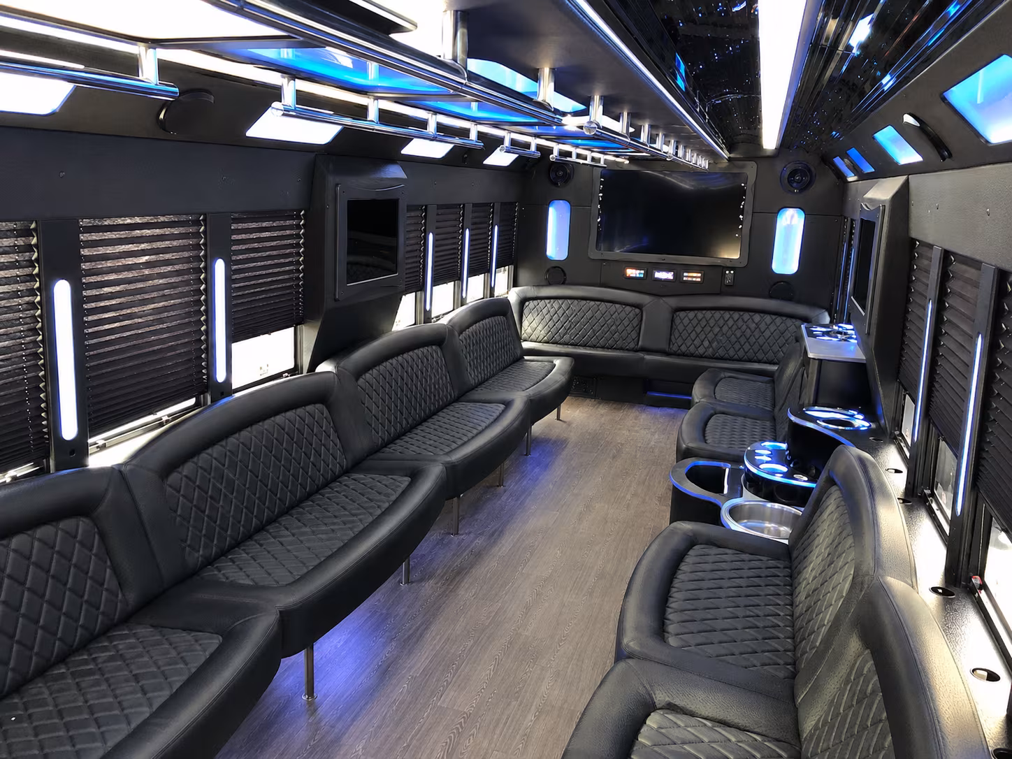 Palmer party bus rental