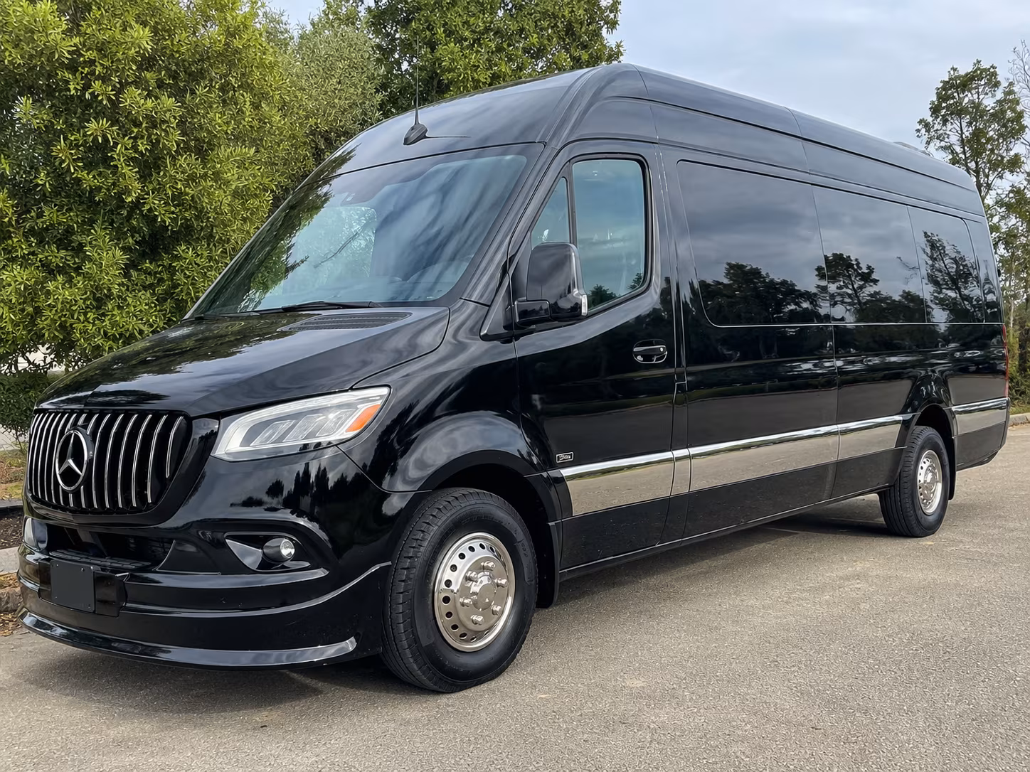 Palmer Wedding Transportation & Shuttle Service