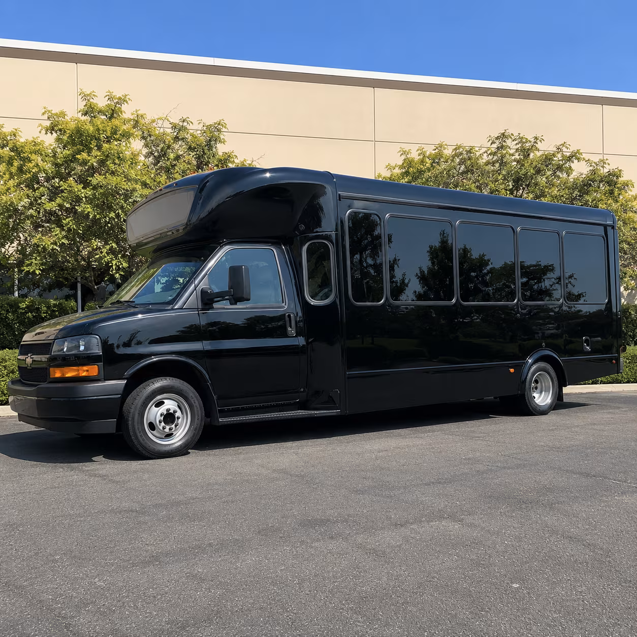Portage Homecoming & Prom Party Bus Rentals