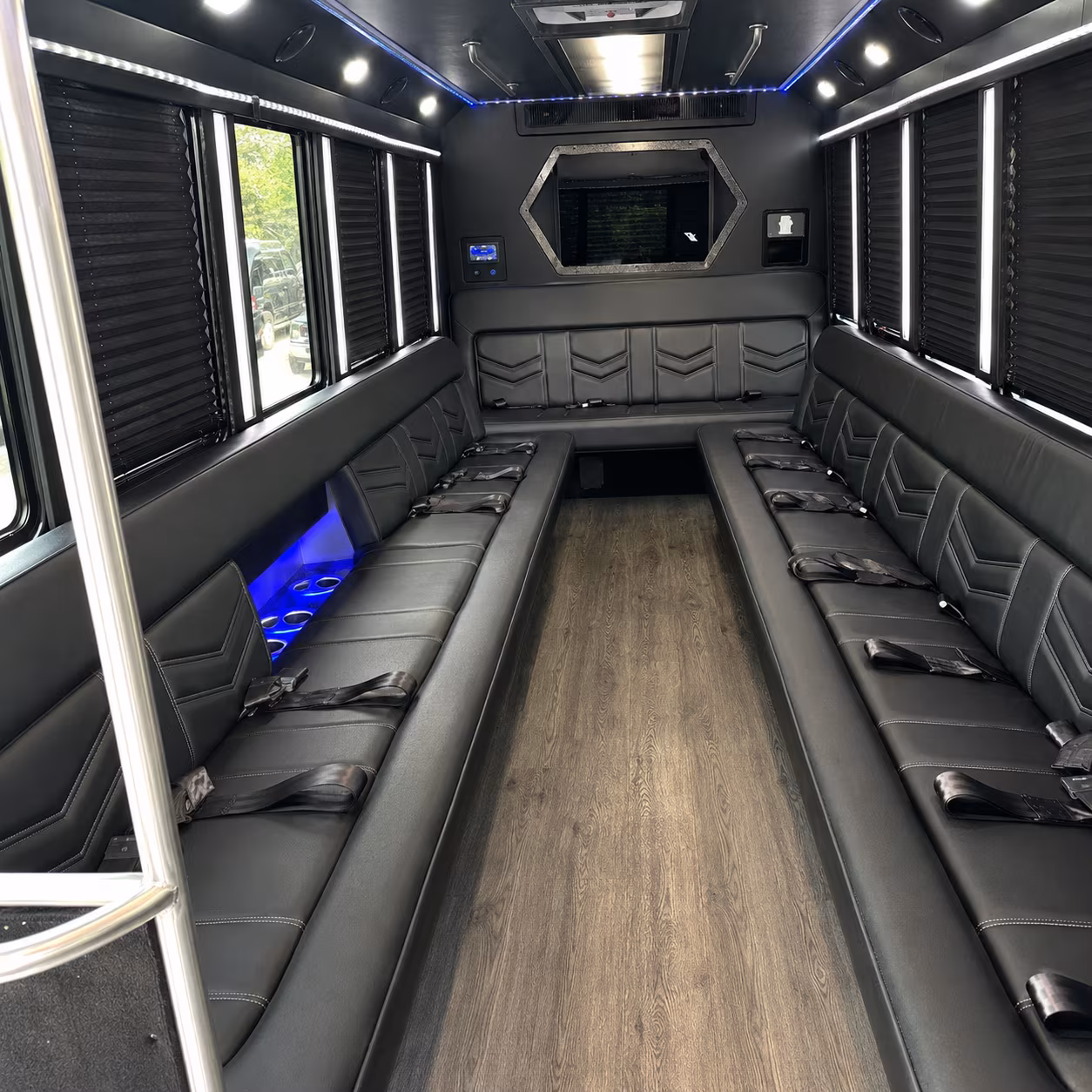 Portage party bus rental