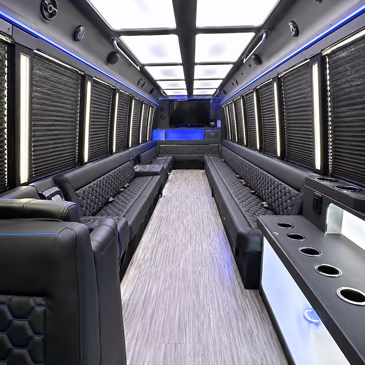 Seward party bus rental