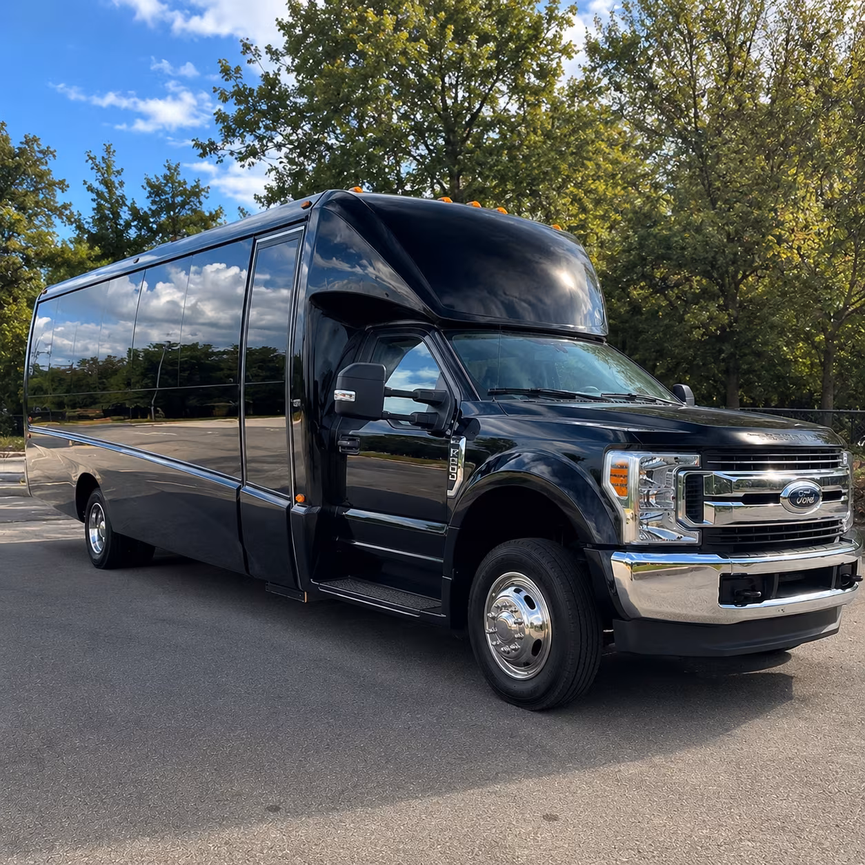 Seward Wedding Transportation & Shuttle Service