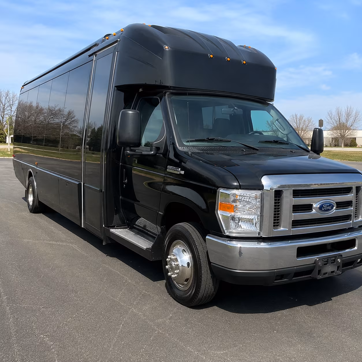 Soldotna Homecoming & Prom Party Bus Rentals