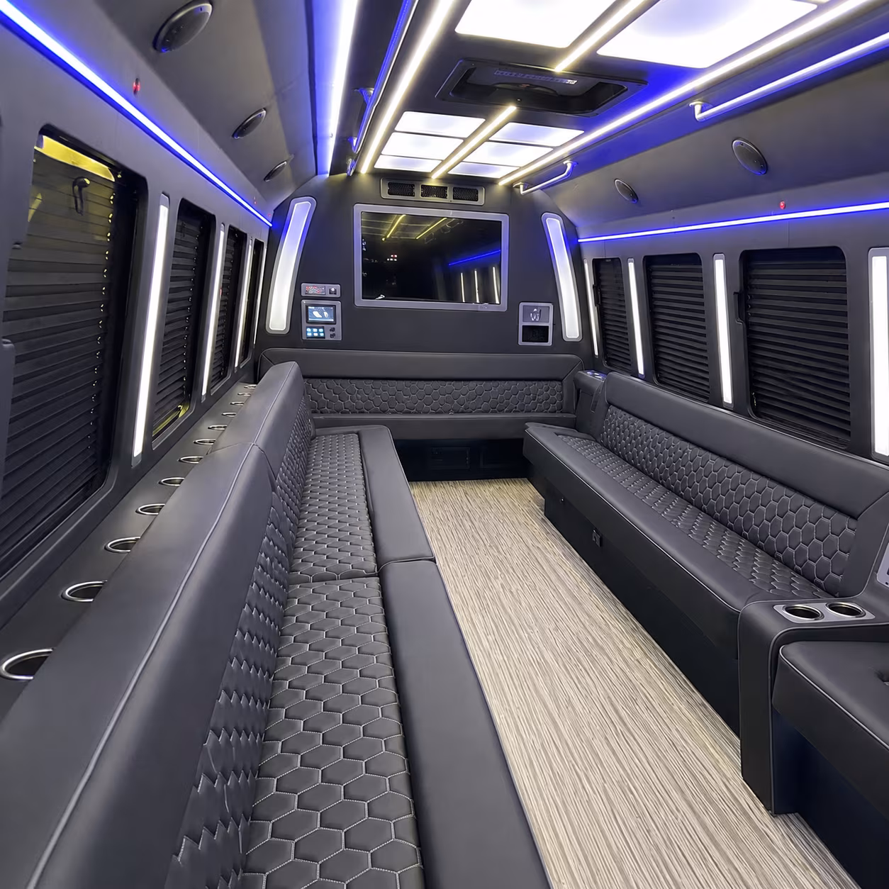 Talkeetna Homecoming & Prom Party Bus Rentals