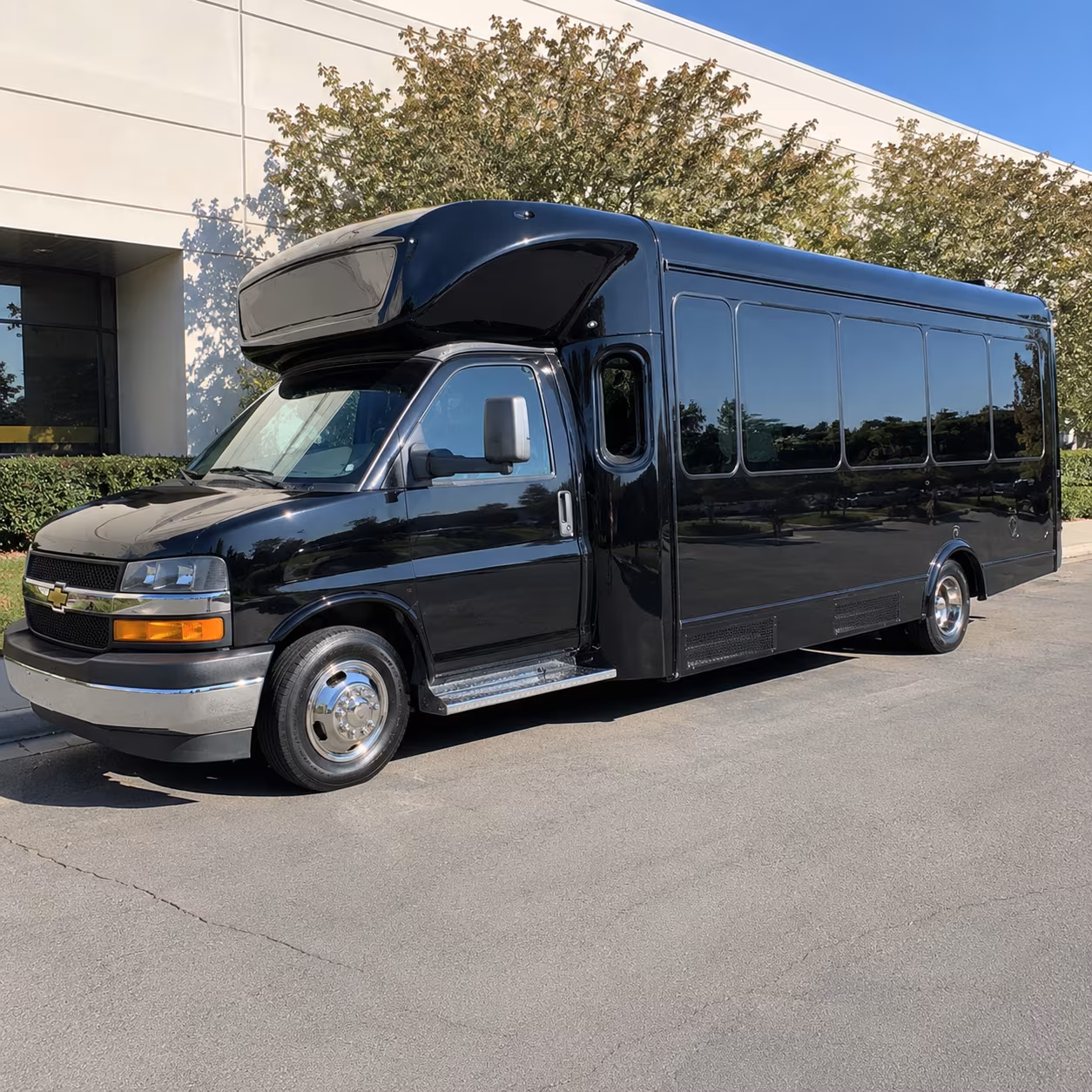 Wasilla Homecoming & Prom Party Bus Rentals