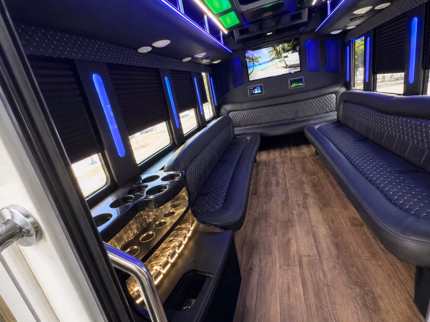 Wasilla party bus rental