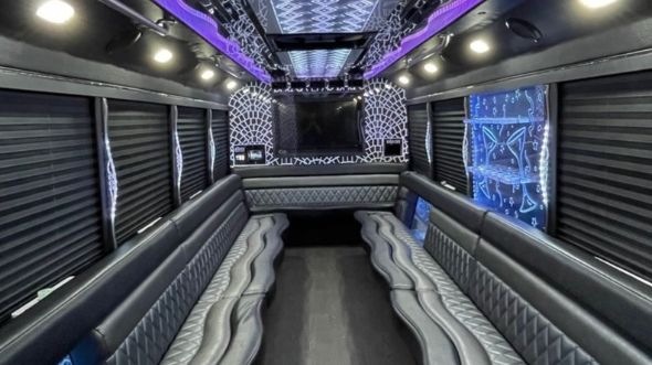 anchorage 25 passenger party bus rental
