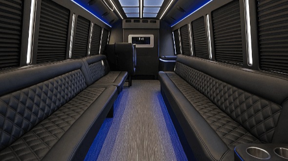 anchorage 50 passenger party bus rental