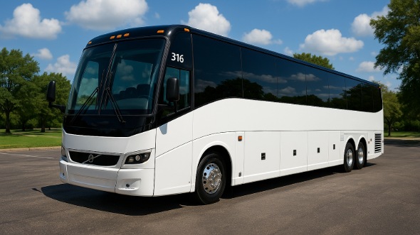 anchorage concert transportation charter bus rental