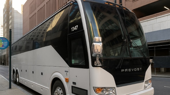 anchorage corporate transportation charter bus rental