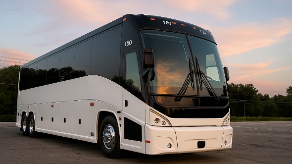 anchorage private event transportation charter bus rental