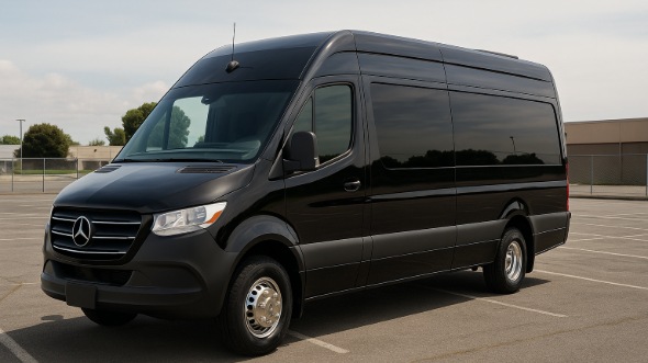 anchorage private event transportation minibus rental