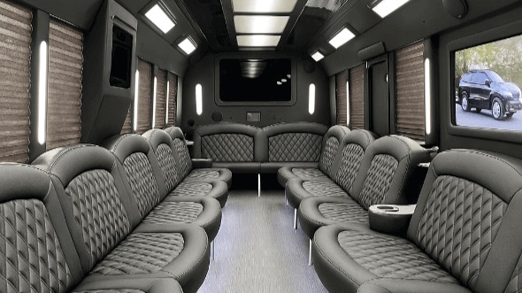 portage 20 passenger party bus